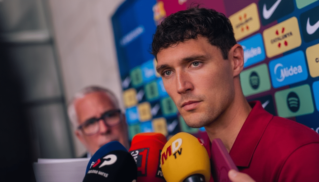 Andreas Christensen renueva con el Barcelona hasta 2028