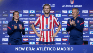 Atlético de Madrid refuerza plantilla con tres fichajes y busca ventas