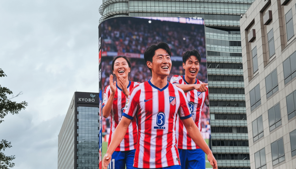 Atlético ficha a Kang-in Lee hasta 2031, con impacto en Corea del Sur