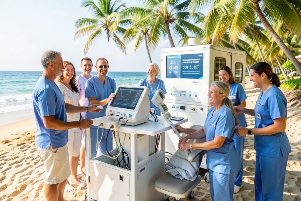B. Braun impulsa el acceso a diálisis durante vacaciones con Holiday Dialysis