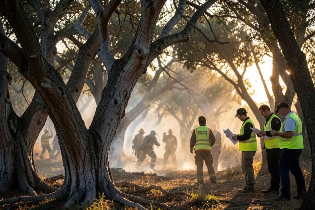 Burocracia y gestión forestal condicionan la respuesta a incendios en España Burocracia y gestión forestal condicionan la respuesta a incendios en España