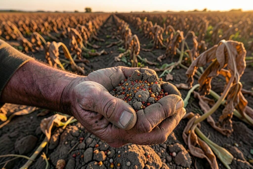 Calidad nutricional de alimentos afecta el agotamiento de suelos agrícolas