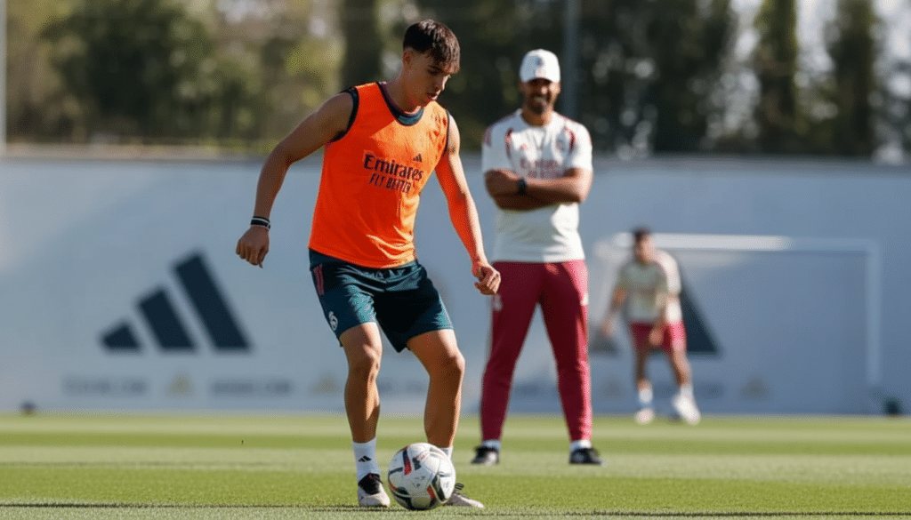 Carlos Espí, convocado con el Real Madrid para el amistoso ante Fiorentina