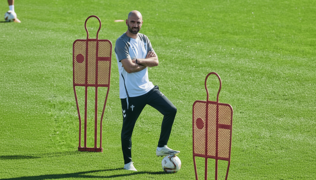 Celta busca central, portero y jugador ofensivo para completar plantilla