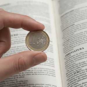 Céntimos de Euro: RAE aclara la abreviatura correcta
