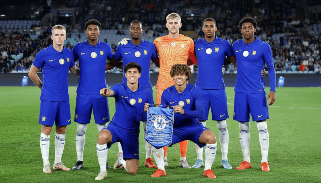 Chelsea debuta con victoria ante Western Sydney en amistoso de pretemporada