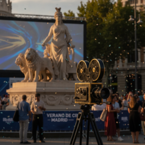 Cibeles de Cine: Edición de Verano Hasta el 10 de Septiembre Cibeles de Cine: Edición de Verano Hasta el 10 de Septiembre