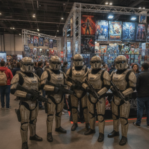 Comic-Con de Málaga: Reencuentros de 'Starship Troopers' y más
