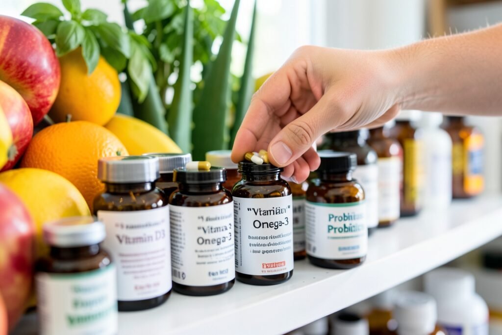 Cómo elegir suplementos de calidad para una vida saludable