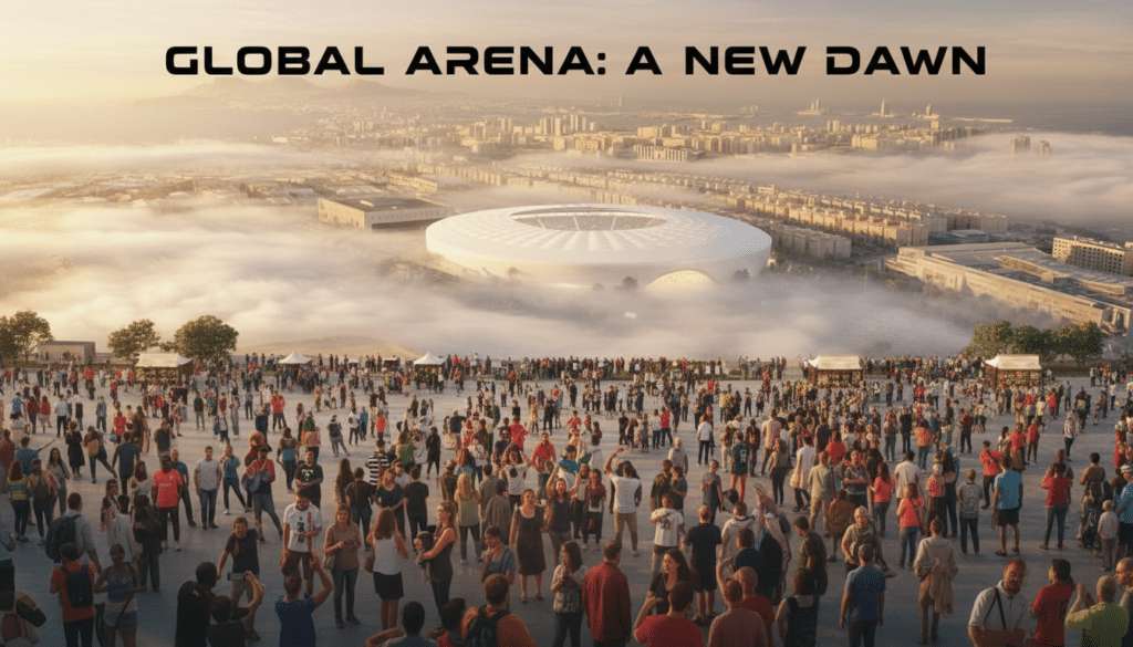 Coste de 234 M€ en la obra del Estadio de Gran Canaria para Mundial 2030