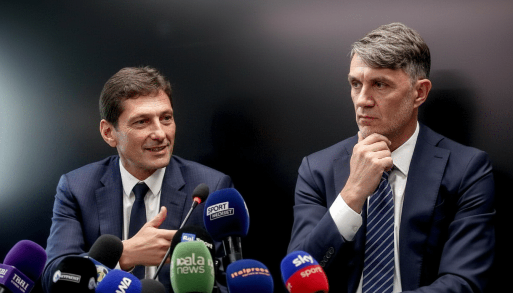 Crisis en Italia: Maldini y Leonardo renuncian a cargos directivos