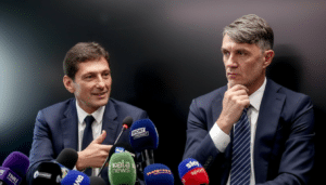 Crisis en Italia: Maldini y Leonardo renuncian a cargos directivos