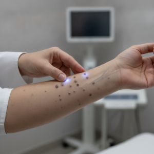 Cuándo preocuparse por un lunar: Evolución y melanoma