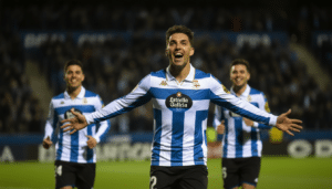 Dani Barcia ante la decisión de su futuro en el Deportivo