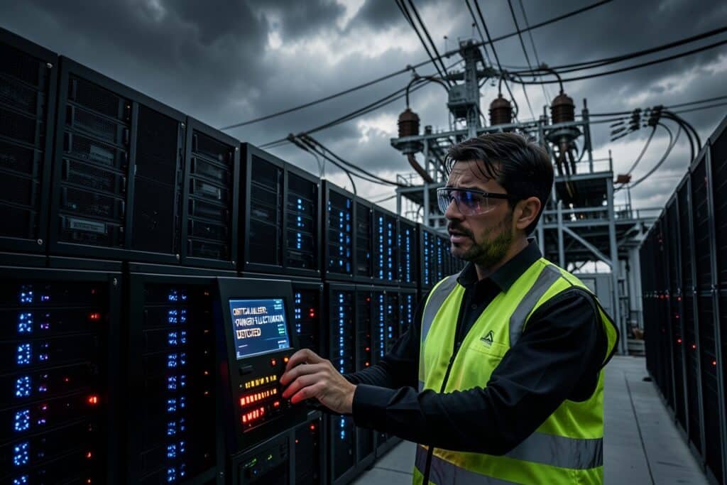 Data centers enfrentan cortes temporales de energía en la mayor red eléctrica de EE.UU.