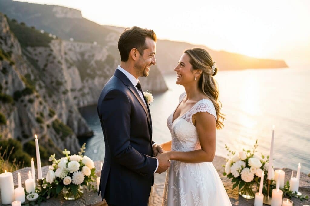 Detalles de la boda de Susanna Griso y Luís Enríquez en la Costa Brava