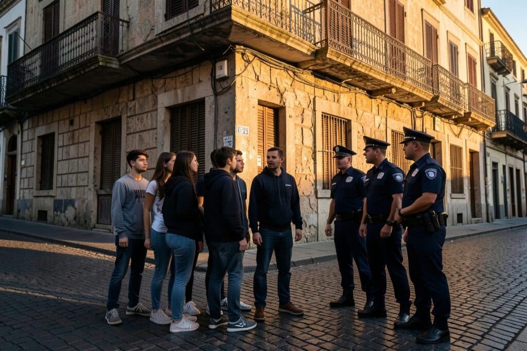Detenidos cuatro okupas en Palma tras denuncia del propietario