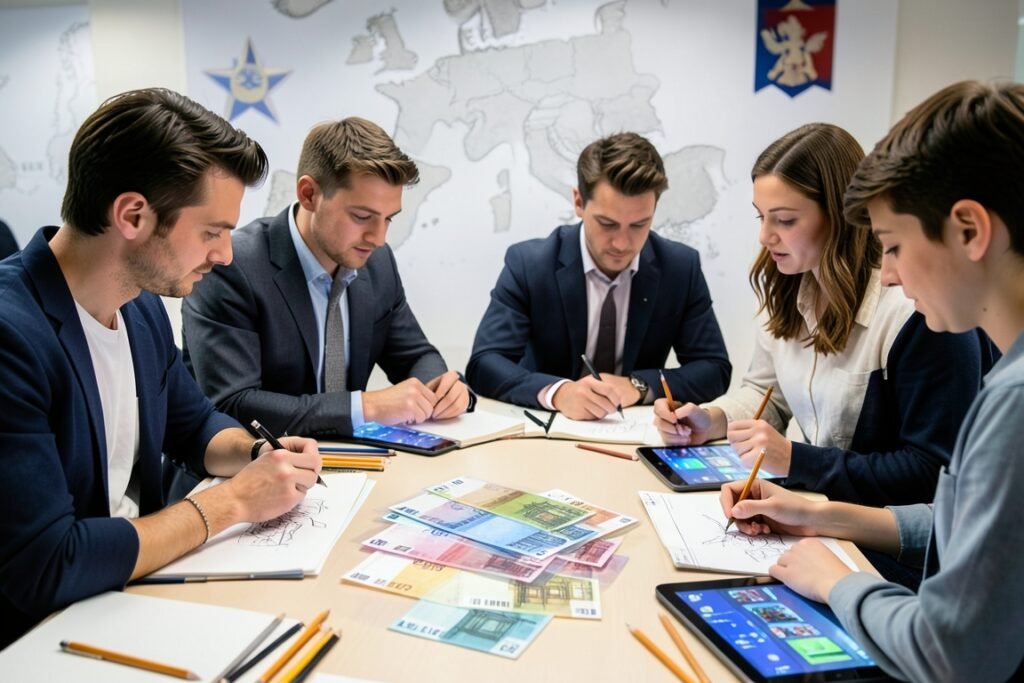 Diseñadores españoles compiten por crear nuevos billetes de euro