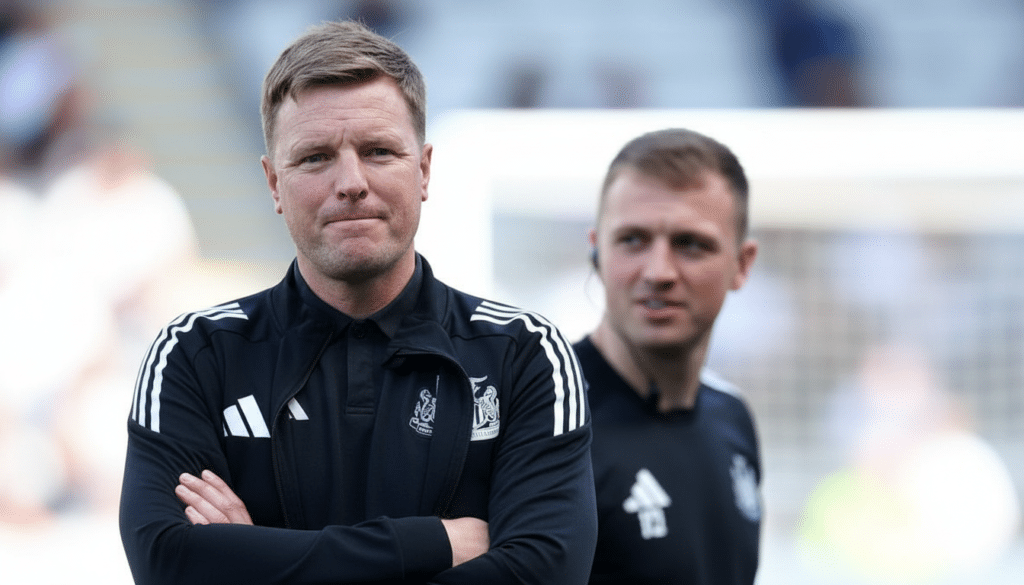 Eddie Howe deja el Newcastle tras cinco años y será sustituido por Matthias Jaissle
