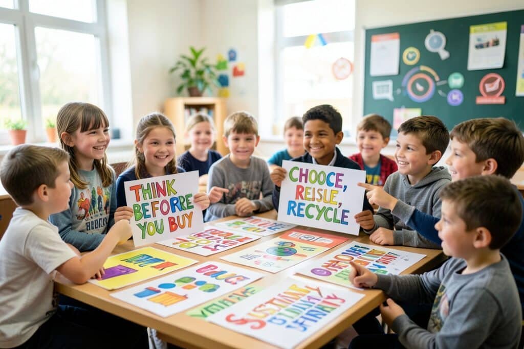 Educación impulsa proyecto con alumnos de Primaria para frenar el Black Friday
