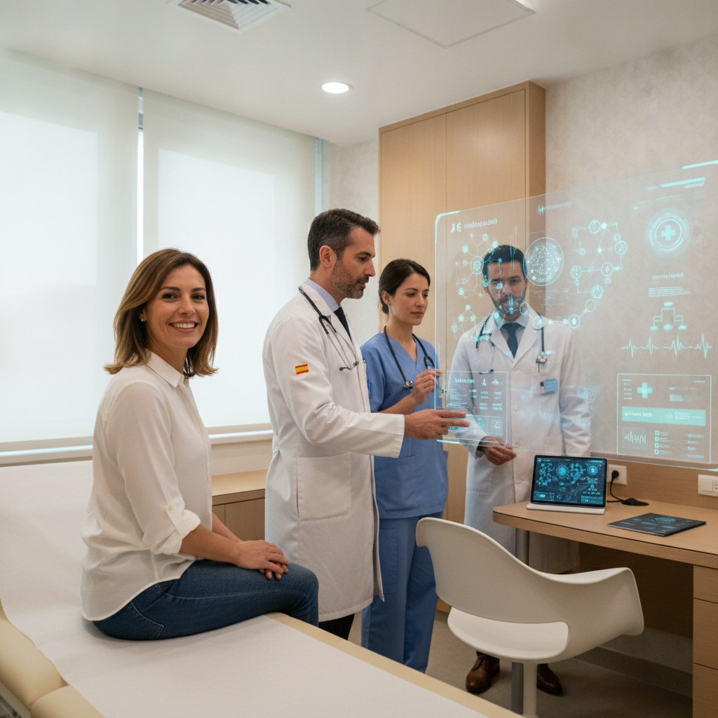 El 86% de los españoles apoya la inteligencia artificial en salud El 86% de los españoles apoya la inteligencia artificial en salud