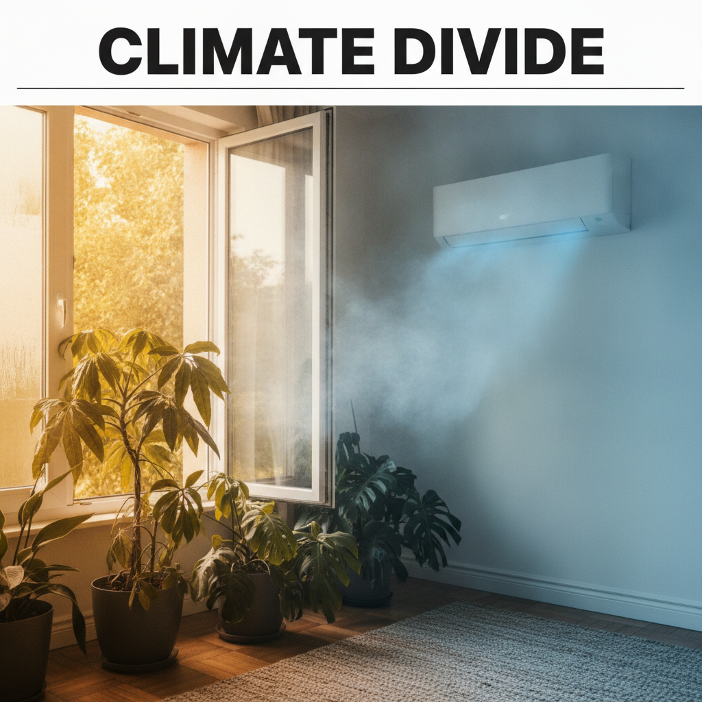 El aire acondicionado afecta las plantas de interior en verano El aire acondicionado afecta las plantas de interior en verano