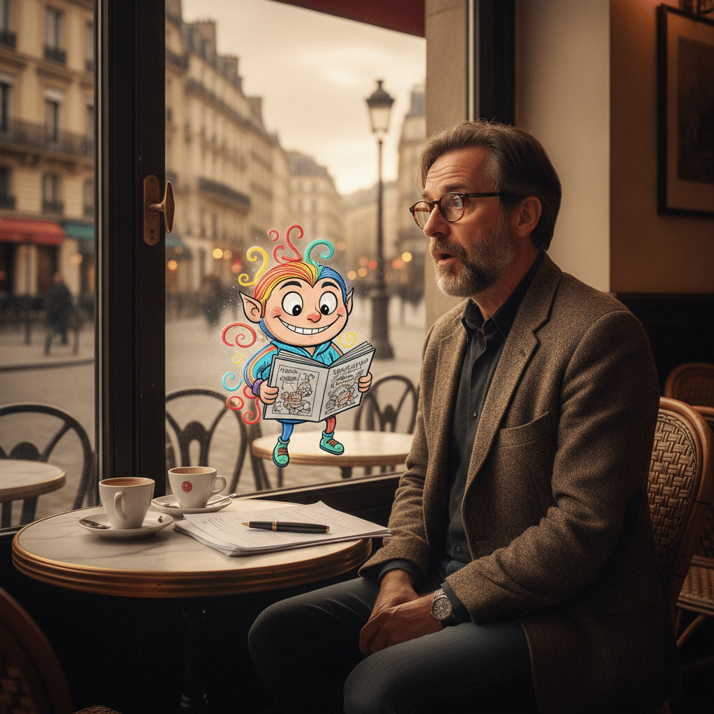 El amigo inesperado: Comedia francesa sobre el arte de escribir El amigo inesperado: Comedia francesa sobre el arte de escribir