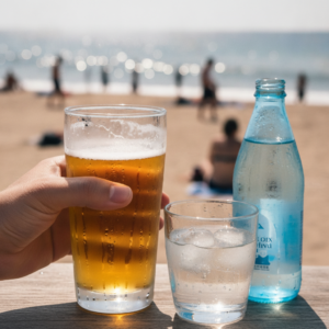 El impacto negativo de la cerveza en la hidratación en verano El impacto negativo de la cerveza en la hidratación en verano