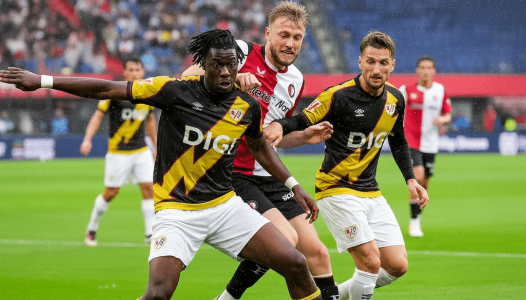 El Rayo Vallecano cae 1-2 ante Feyenoord en amistoso de pretemporada El Rayo Vallecano cae 1-2 ante Feyenoord en amistoso de pretemporada