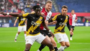 El Rayo Vallecano cae 1-2 ante Feyenoord en amistoso de pretemporada