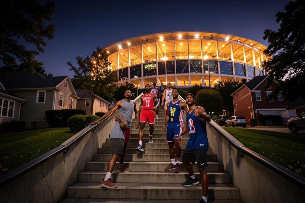 El sueño americano: de trabajos humildes a agentes NBA en EE.UU.