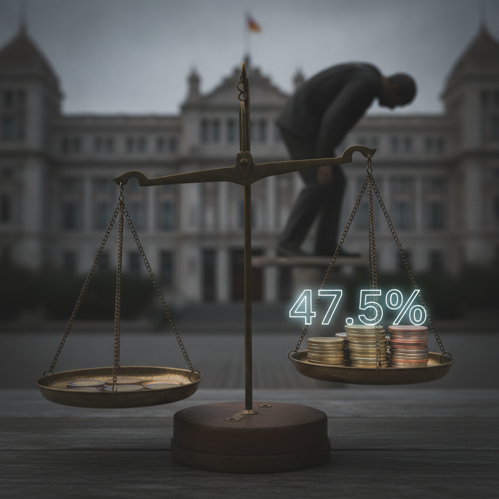 España impone una doble carga fiscal del 47,5% a dividendos España impone una doble carga fiscal del 47,5% a dividendos