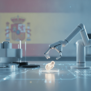 España, pionero europeo en IA y robótica en FIV