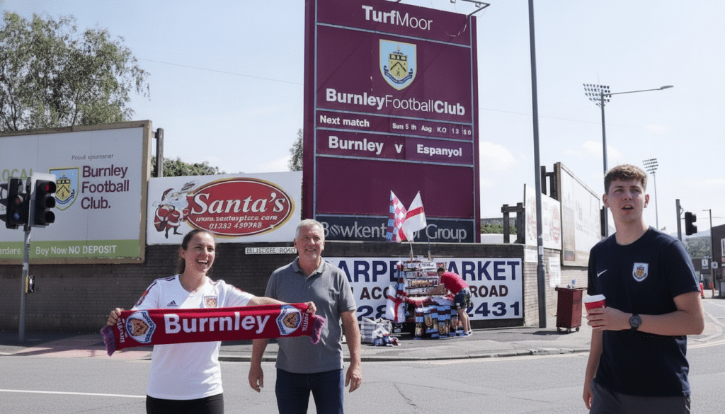 Espanyol y Burnley se enfrentan en Turf Moor en un duelo de clubes bajo la misma propiedad