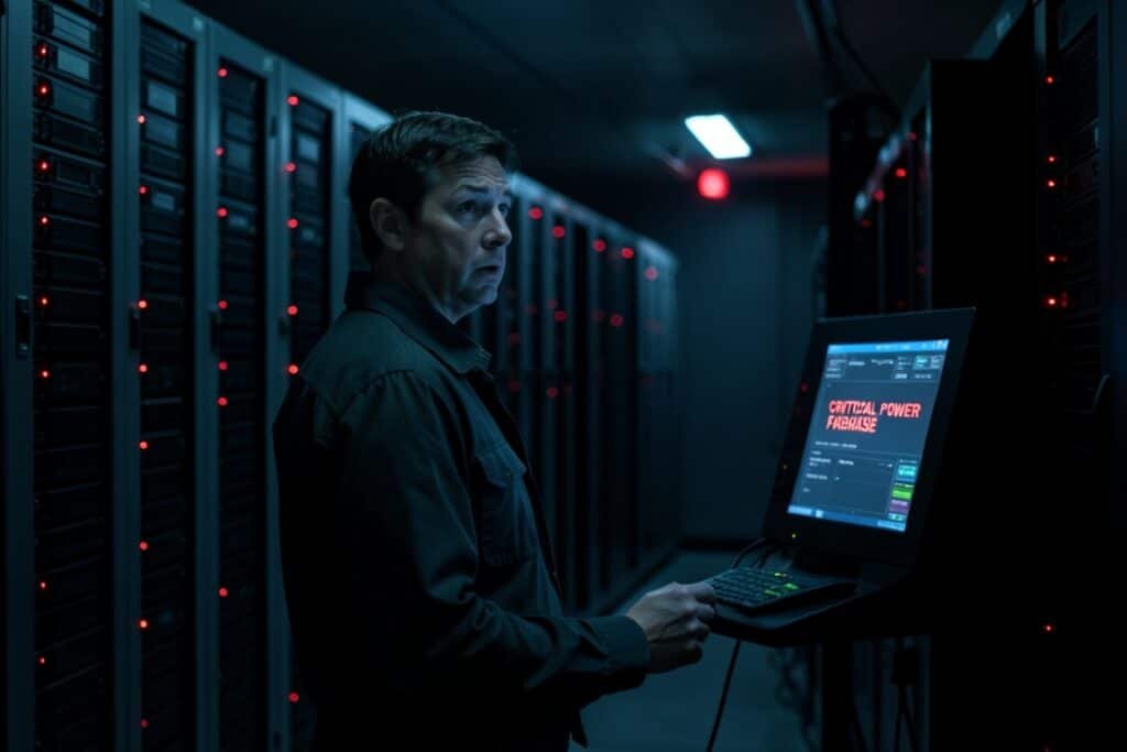 Fallo eléctrico revela problema creciente en centros de datos de IA Fallo eléctrico revela problema creciente en centros de datos de IA