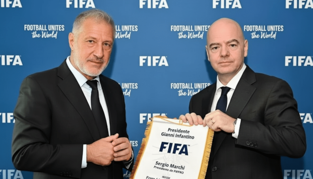 FIFPro propone reunión multisectorial para analizar plan FIFA Forward Enterprise
