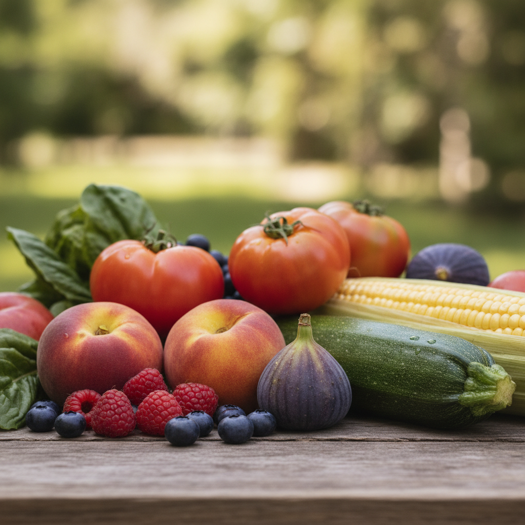 Frutas y verduras de temporada en julio: claves para la salud Frutas y verduras de temporada en julio: claves para la salud