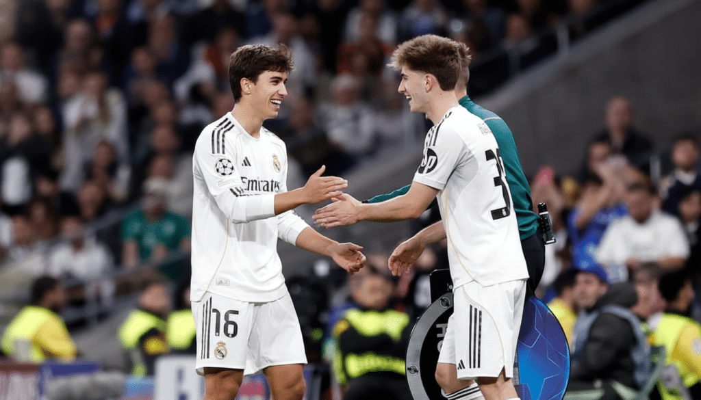 Gonzalo y Palacios, cerca de fichar por el Fulham desde el Real Madrid