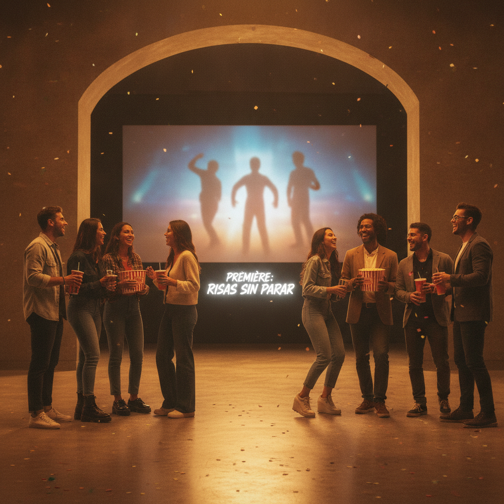 Haciendo amigos: La nueva comedia de Segura se estrena en cines Haciendo amigos: La nueva comedia de Segura se estrena en cines