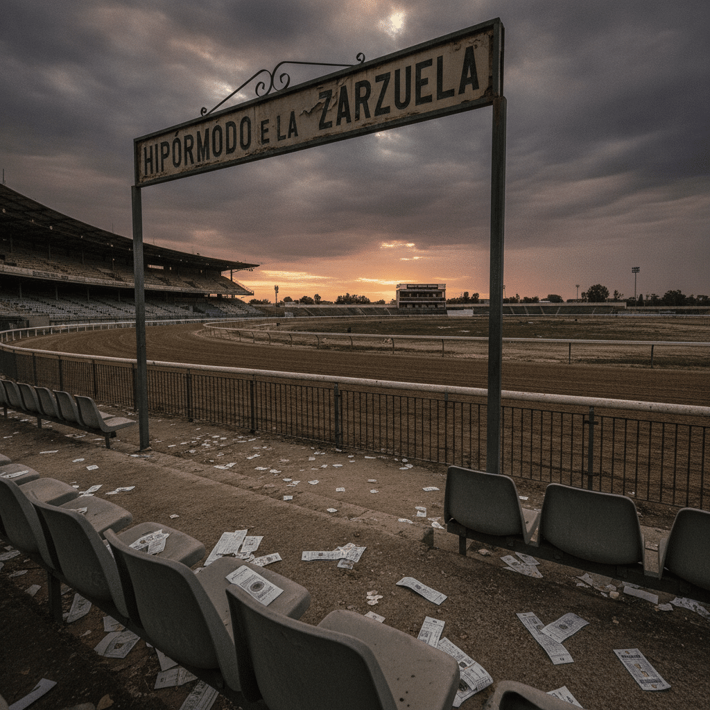 Hipódromo de La Zarzuela acumula 23 años de pérdidas Hipódromo de La Zarzuela acumula 23 años de pérdidas