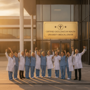 Hospital Universitario Rey Juan Carlos obtiene sello dorado JCI Hospital Universitario Rey Juan Carlos obtiene sello dorado JCI