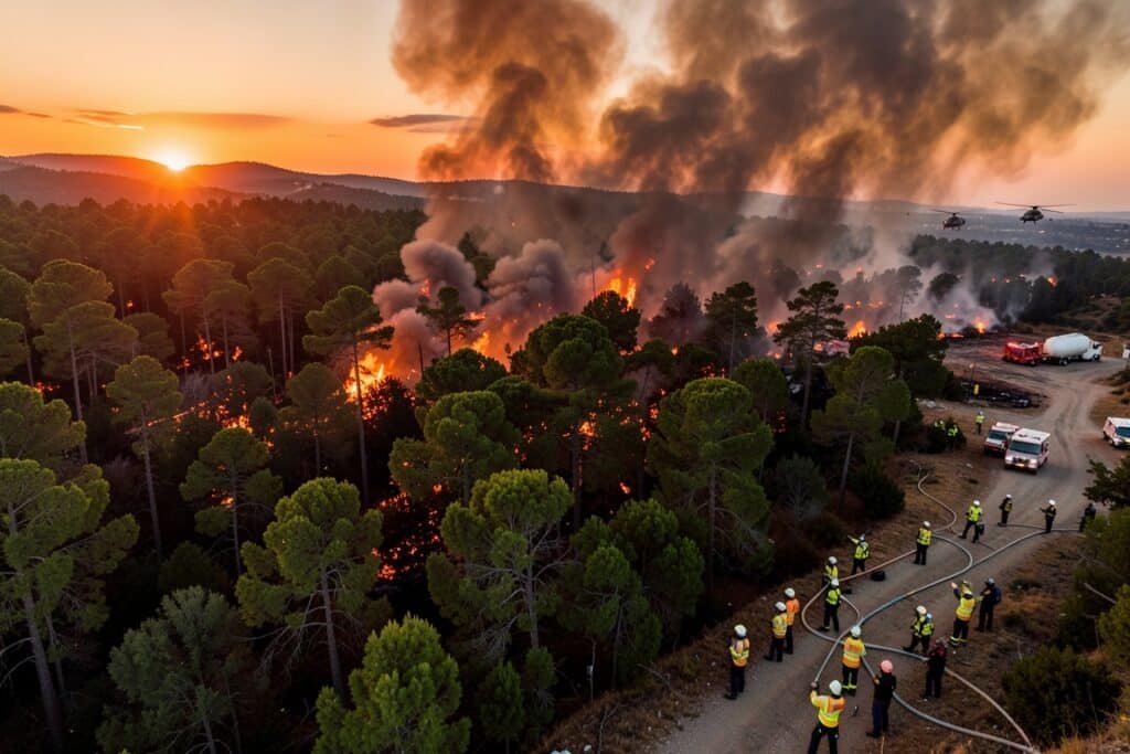 Incendios en España: 10 000 millones en costes y retos en gestión forestal Incendios en España: 10 000 millones en costes y retos en gestión forestal