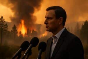 Incendios forestales en España: situación actual y declaraciones de Miguel Bosé
