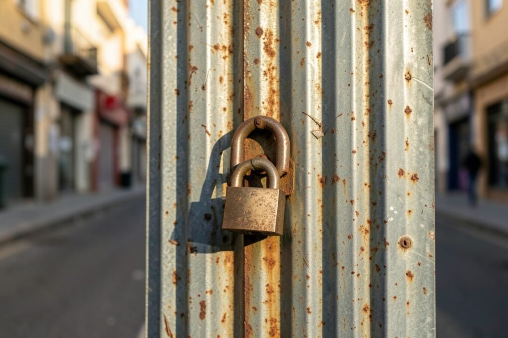 Inseguridad y cierre de negocios en Ceuta tras llegada masiva de inmigrantes