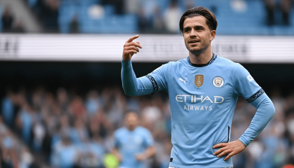 Jack Grealish ante su futuro en el Manchester City tras cesión en Everton