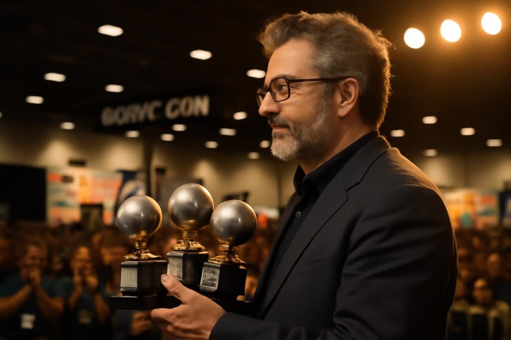 Javier Rodríguez gana tres Premios Eisner en Comic-Con San Diego 2026