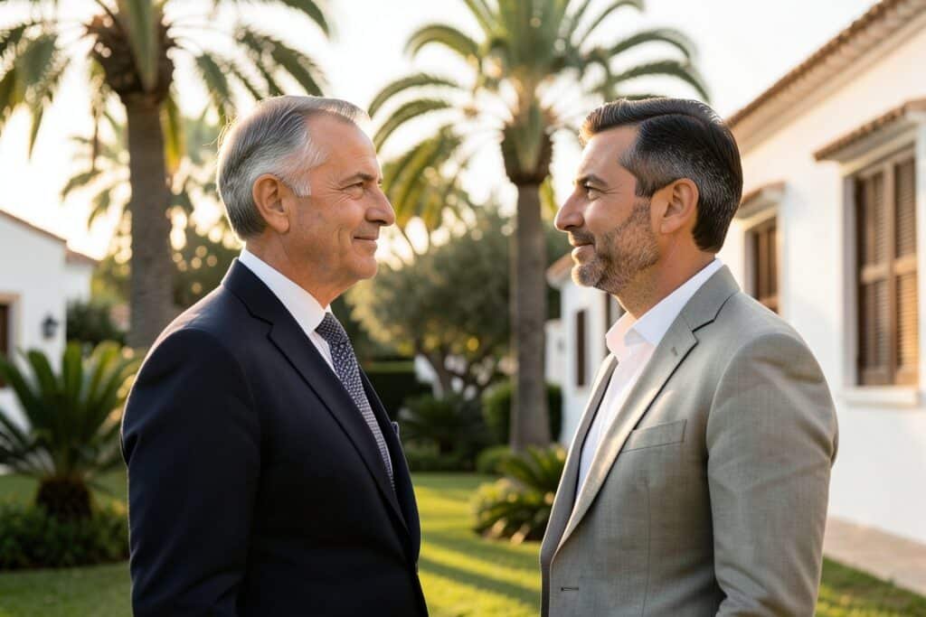 Juan Carlos I visita Mallorca tras ocho años sin coincidir con Felipe VI