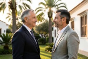 Juan Carlos I visita Mallorca tras ocho años sin coincidir con Felipe VI