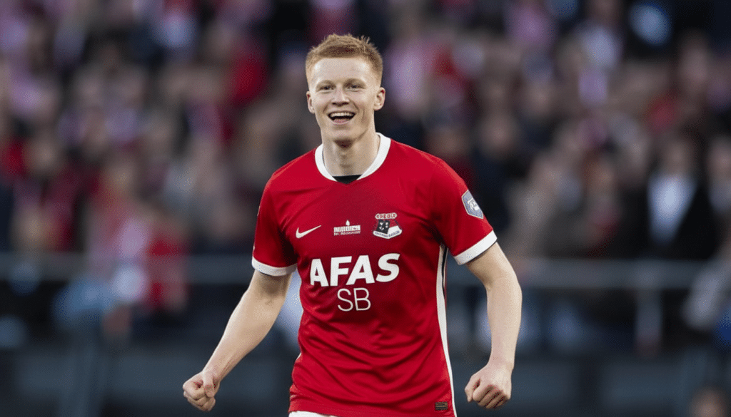 Kees Smit: situación actual y opciones de futuro en el AZ Alkmaar Kees Smit: situación actual y opciones de futuro en el AZ Alkmaar