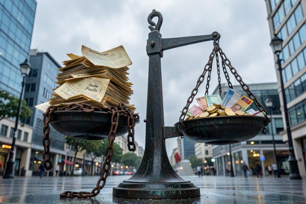 La deuda pública española supera 1,7 billones de euros y crece pese a bajadas puntuales La deuda pública española supera 1,7 billones de euros y crece pese a bajadas puntuales